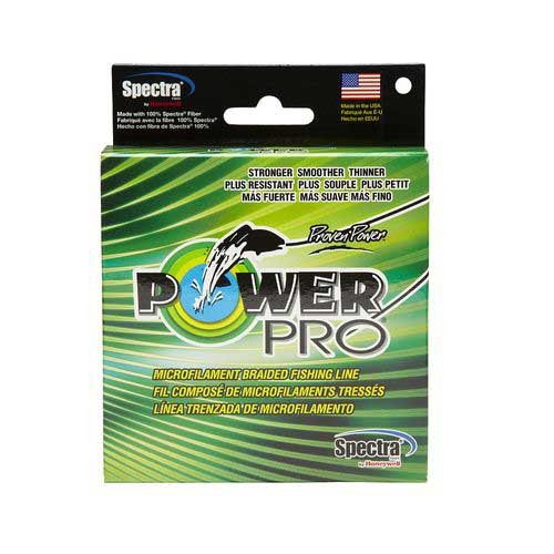 Power Pro Spectra Braided Line - Moss Green